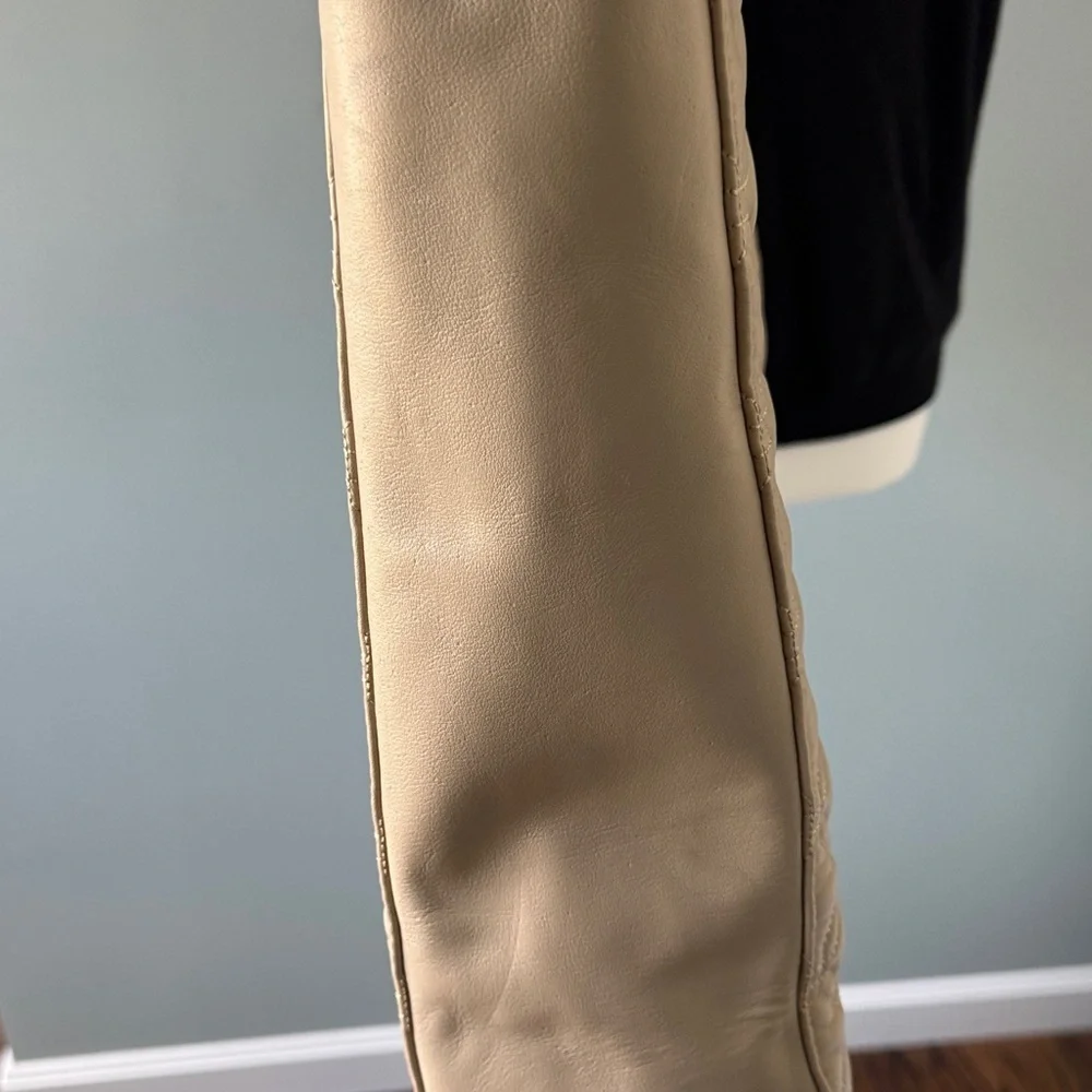 Kate Spade Quilted Large Tan Tote